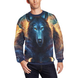 JoJoesArt Wolf Sweater