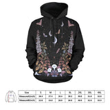 Episodic Drawing Witch Garden Hoodie