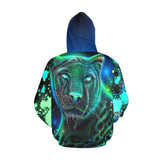 Sheena Pike Neon Panther Hoodie