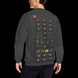 Retro TV Remote Costume Sweater