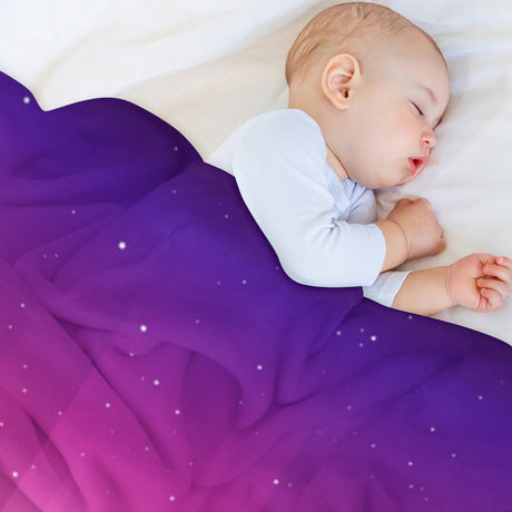 Synthwave Throw Blanket