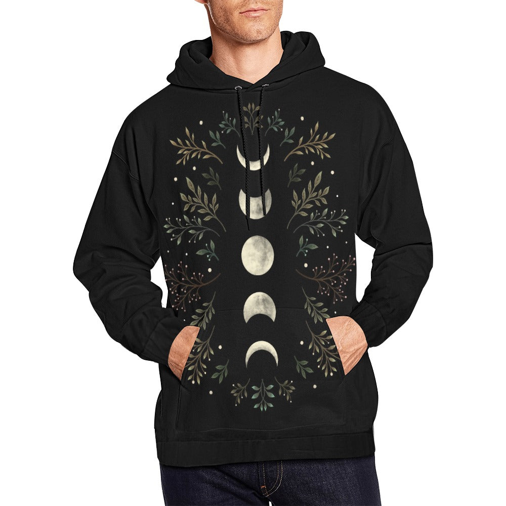 Episodic Drawing Moonlight Garden Hoodie