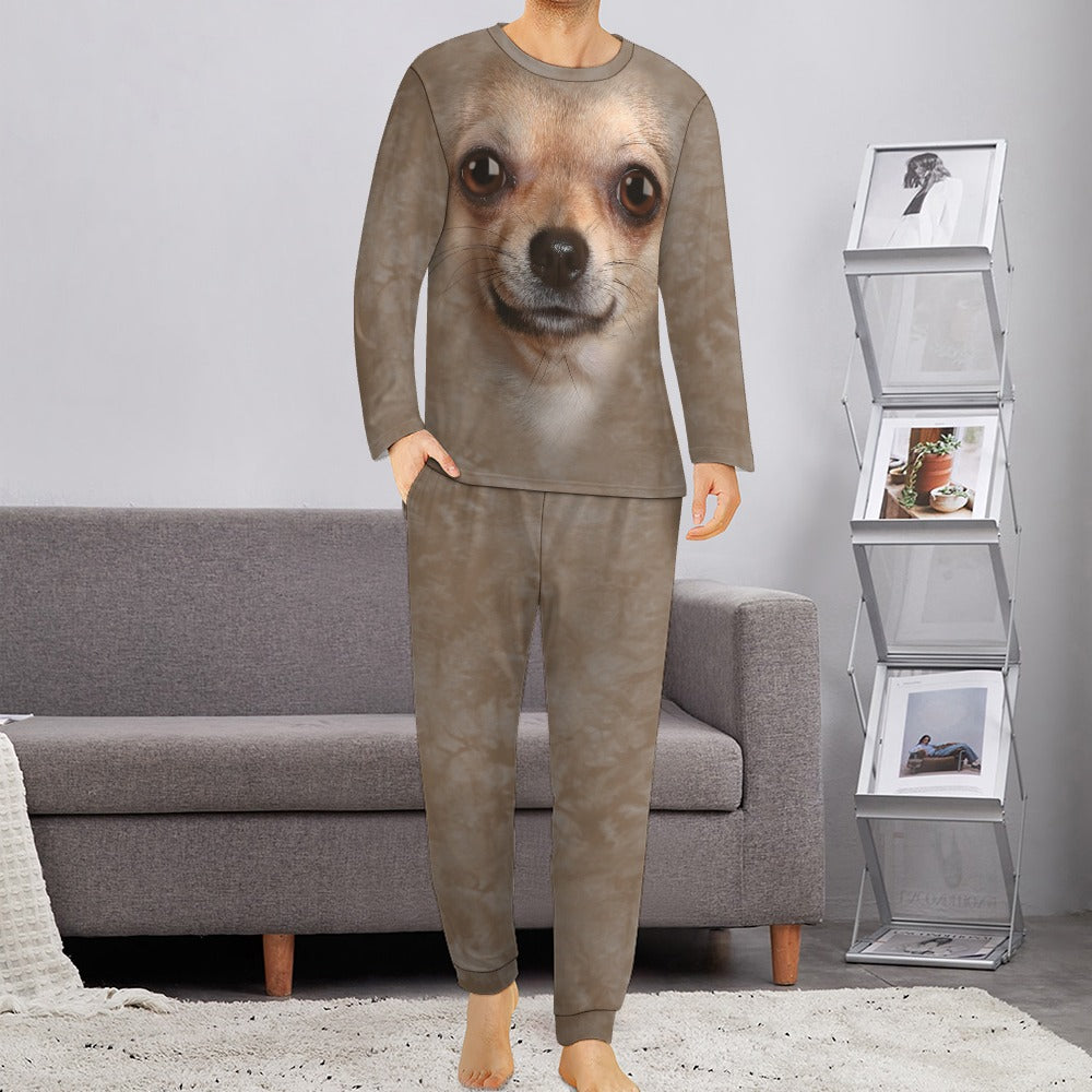 Chihuahua Face Pajamas