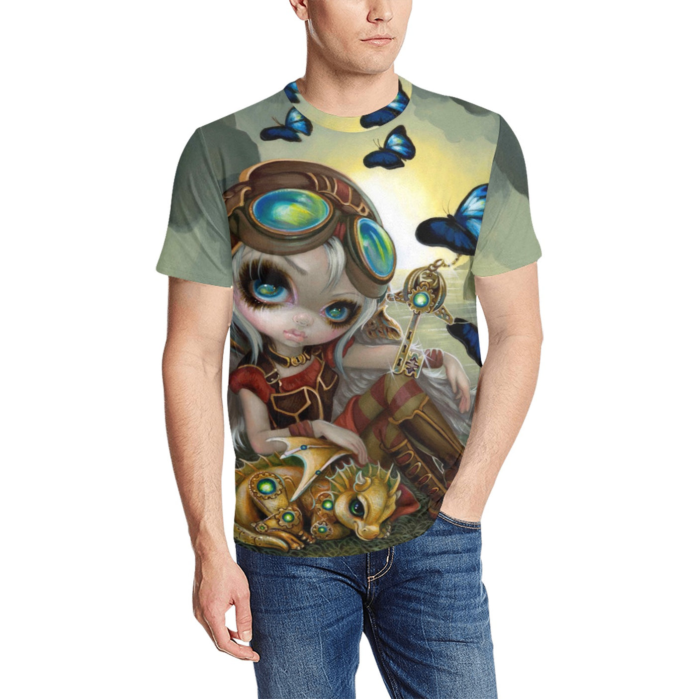 Jasmine Becket-Griffith 'Clockwork Dragonling' Shirt