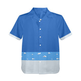 Clouds Hawaiian Shirt | Button Up Down Shirt