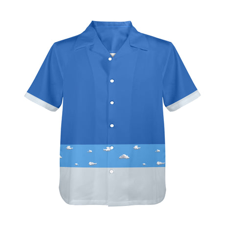 Clouds Hawaiian Shirt | Button Up Down Shirt