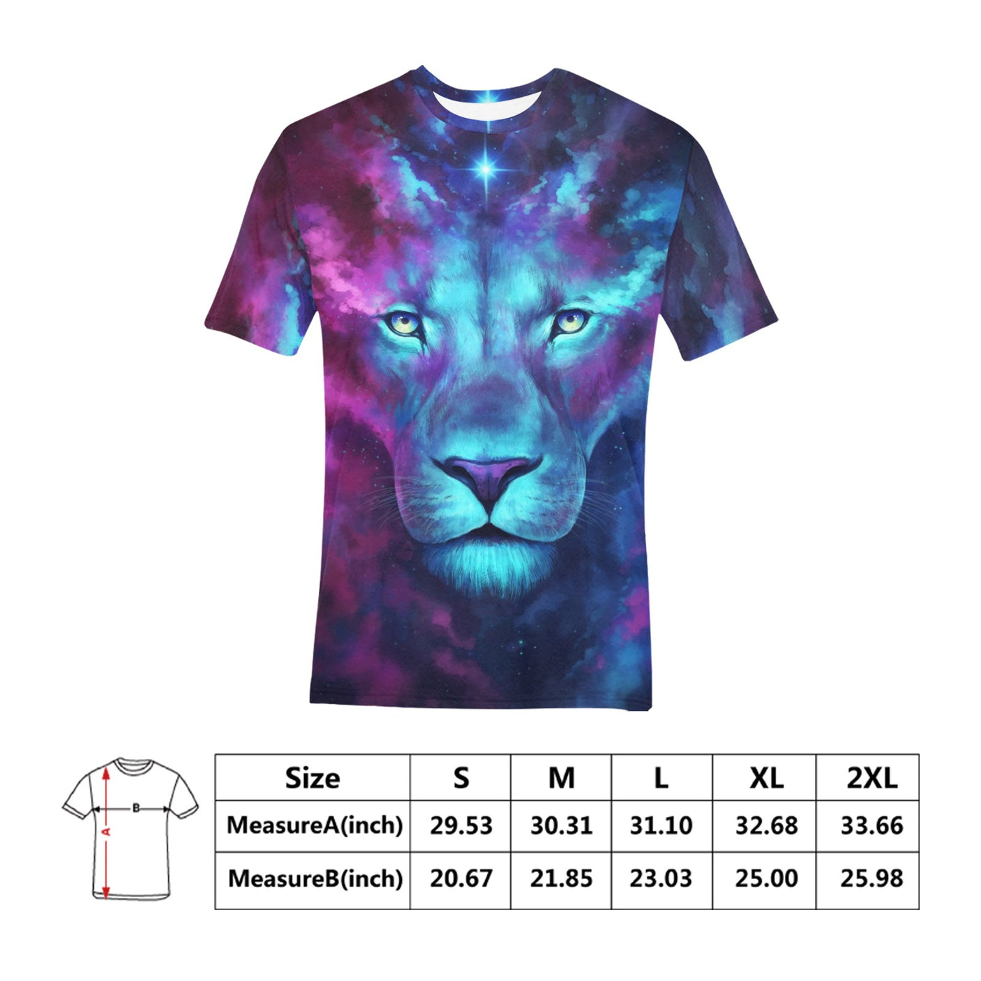 JoJoesArt Lion Shirt