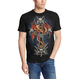 Dragons Cross, Sarah Richter Art Shirt