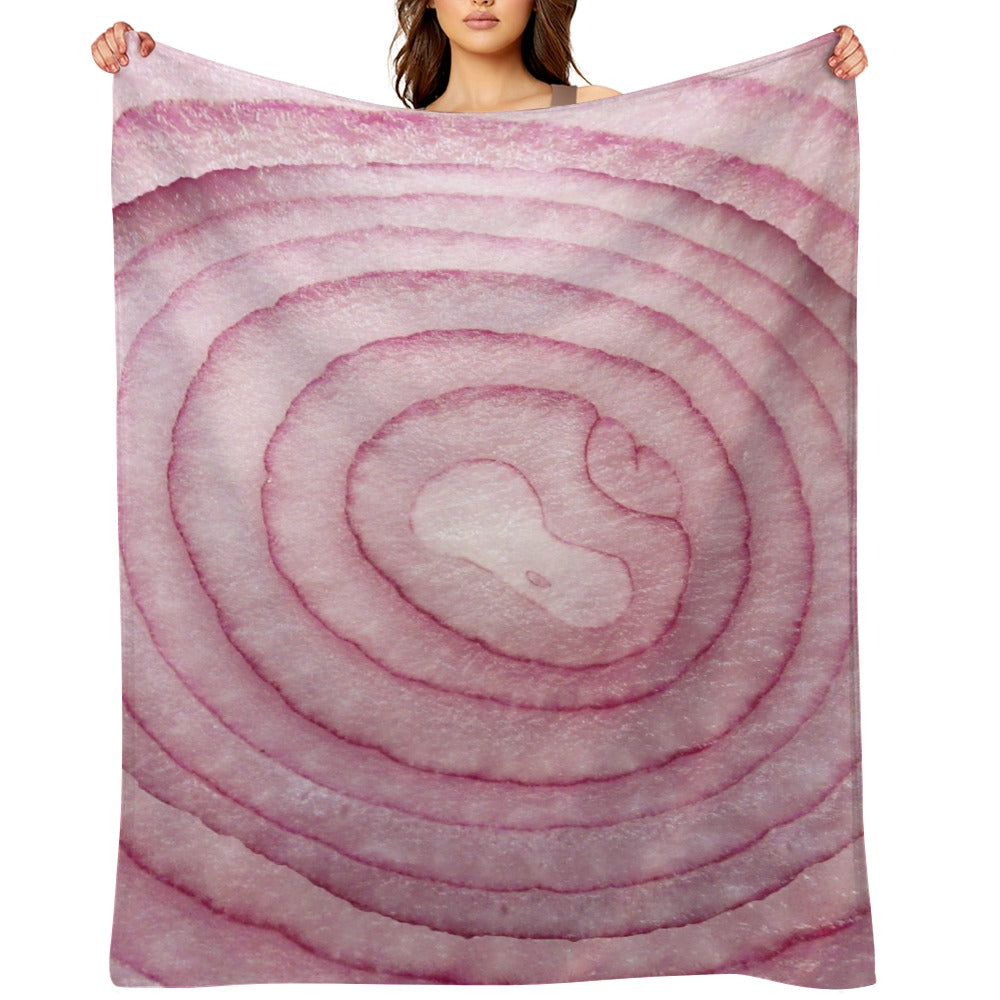 Onion Throw Blanket