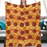 Pizza Throw Blanket