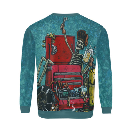 David Lozeau 'Garage Life' Sweater