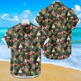 Chicken Hawaiian Shirt | Button Up Down Shirt