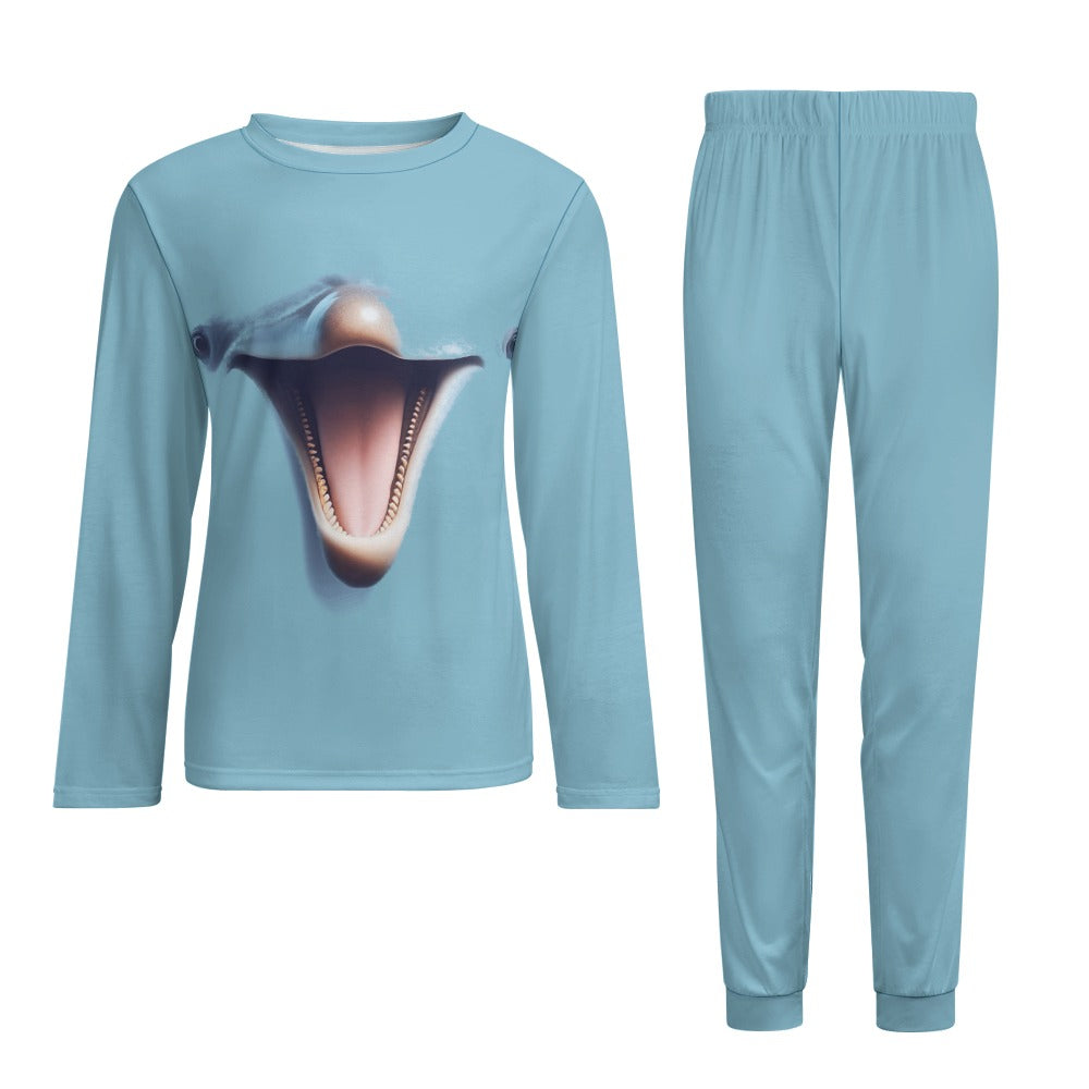 Dolphin Face Pajamas