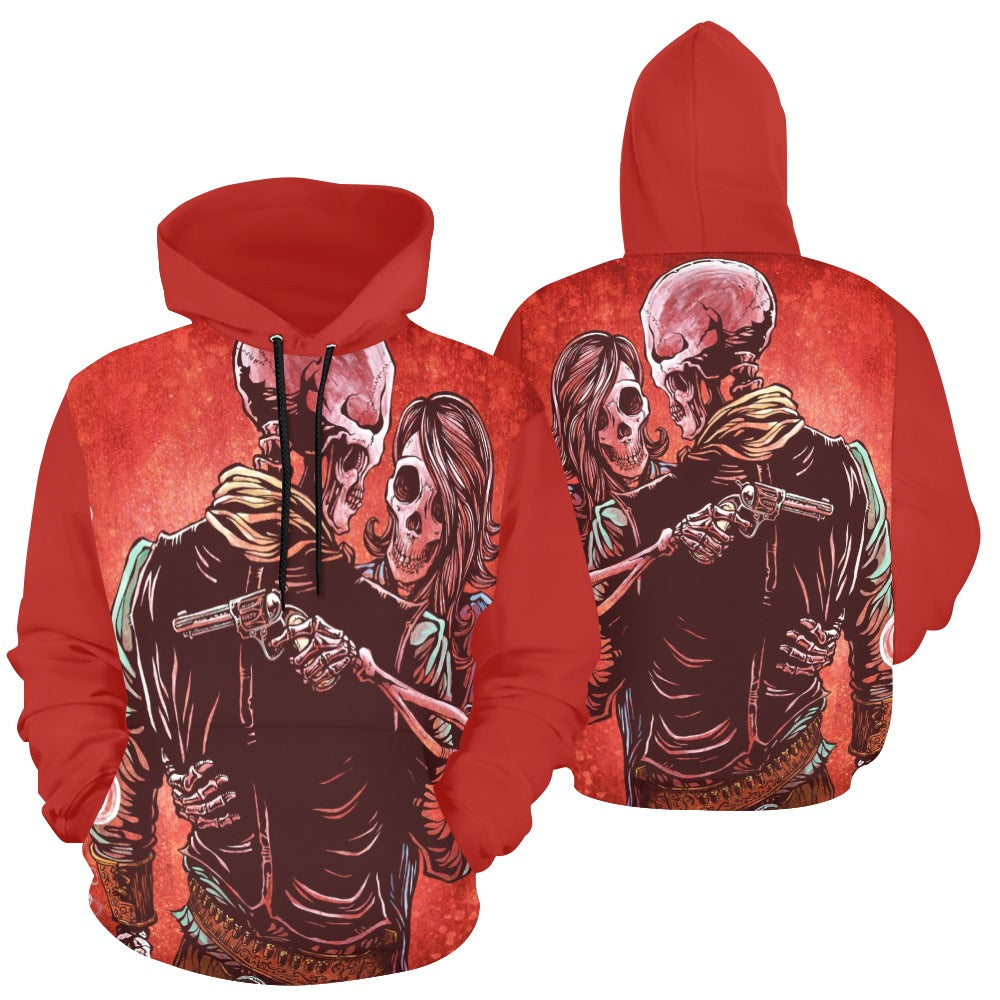 David Lozeau Love, Trust, Revolver Hoodie