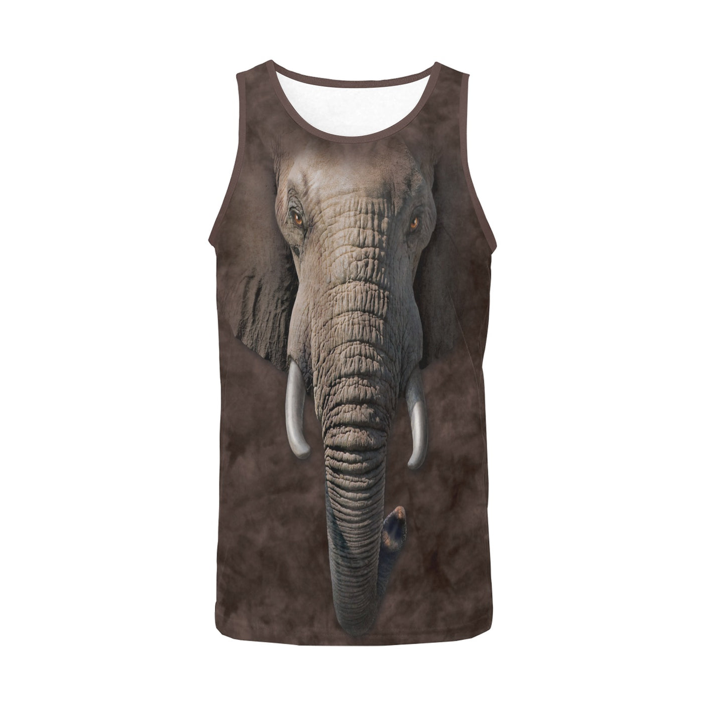 Elephant Face Tank Top