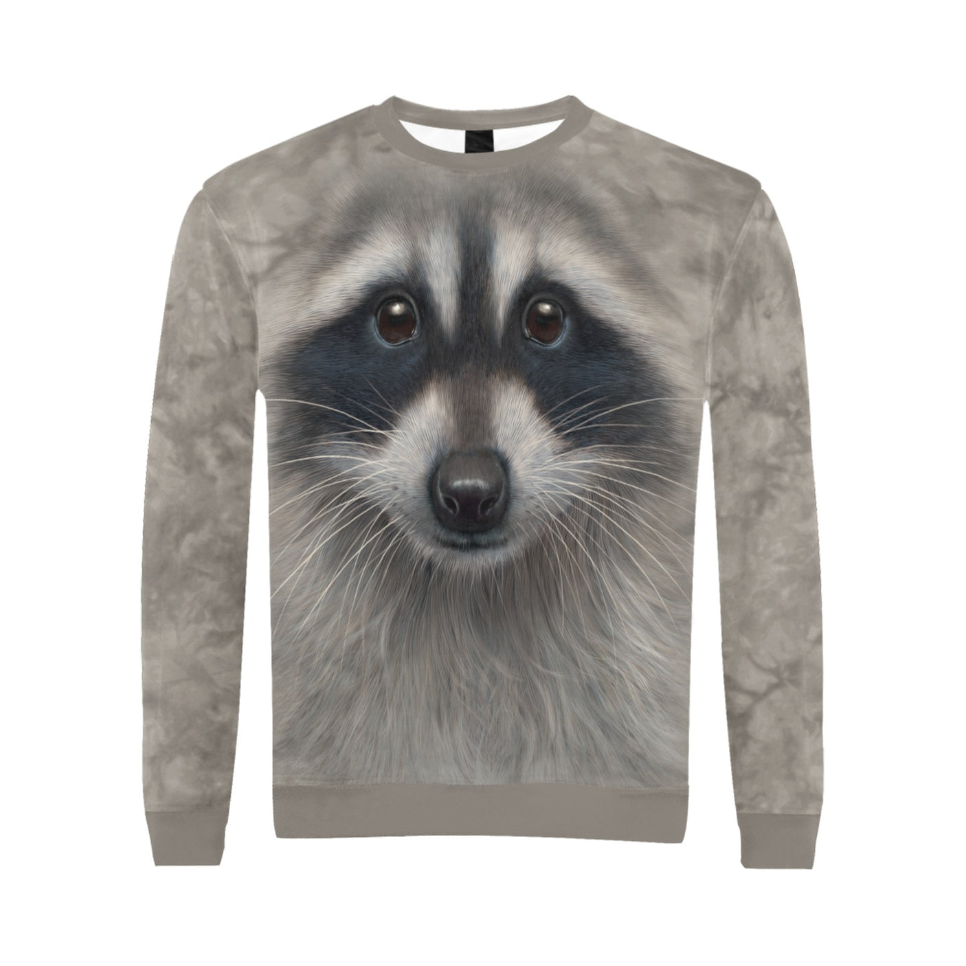 Raccoon Face Sweater