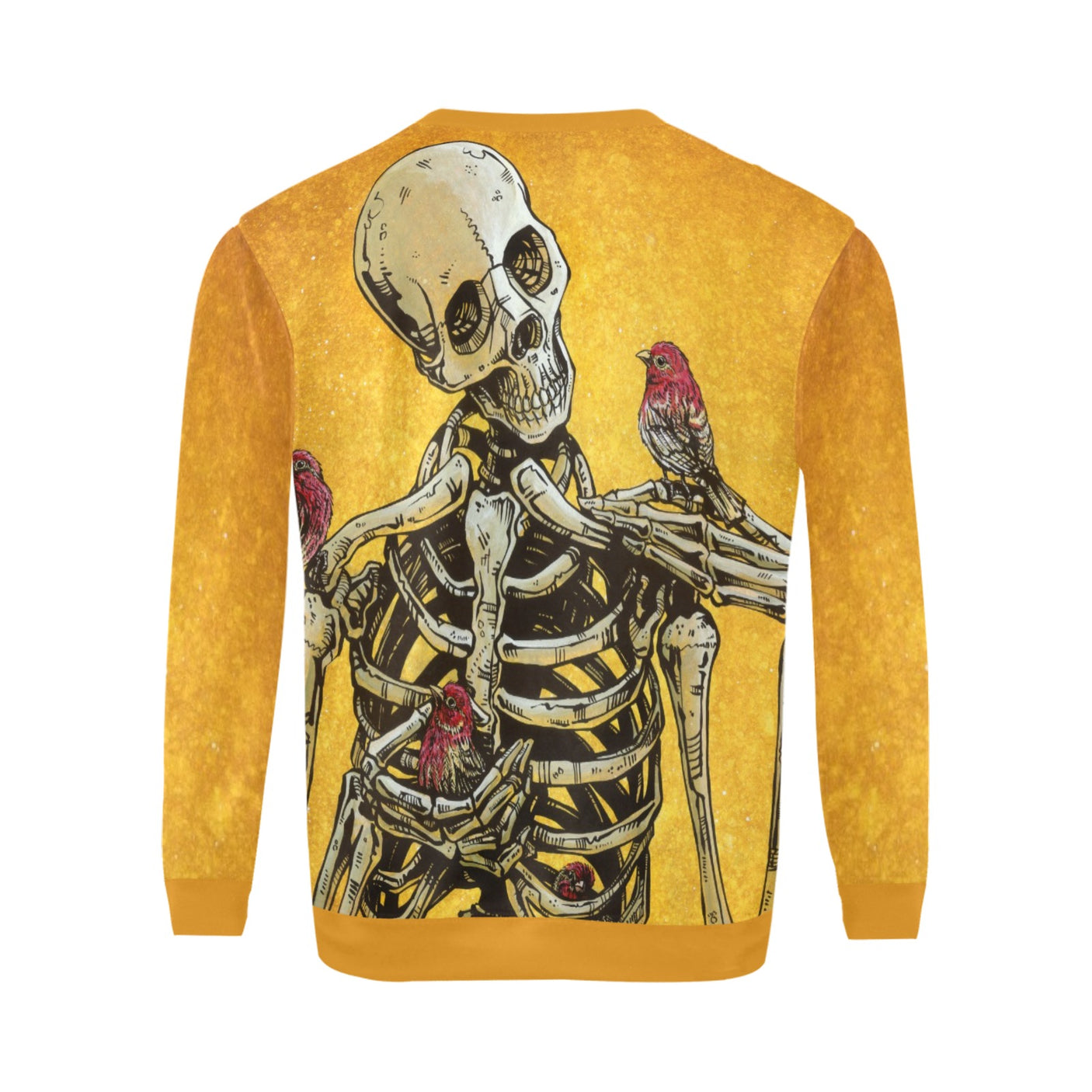 David Lozeau Birds Of A Feather Sweater