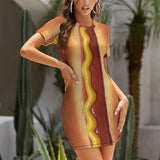 Hot Dog Costume Dress