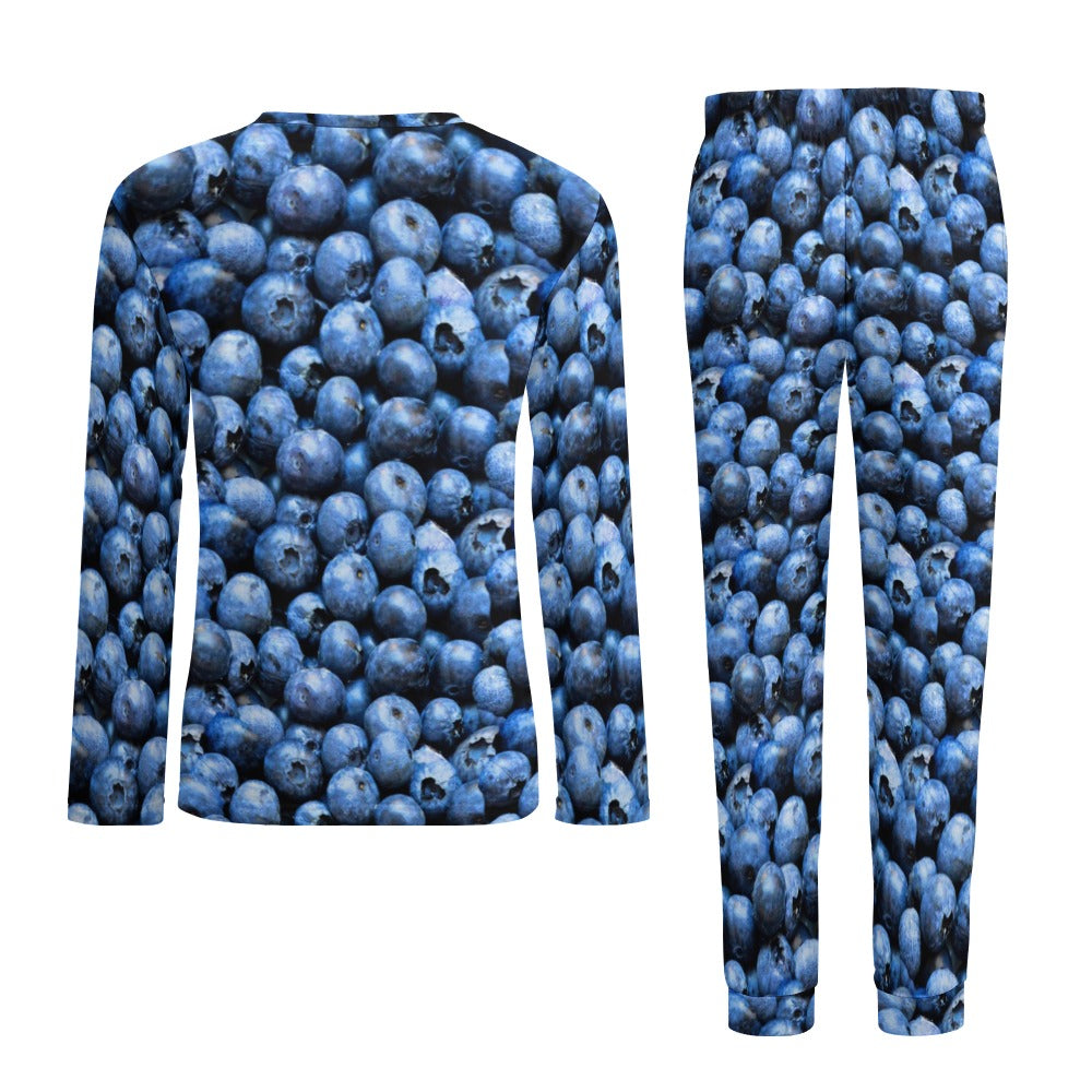 Blueberry Pajamas