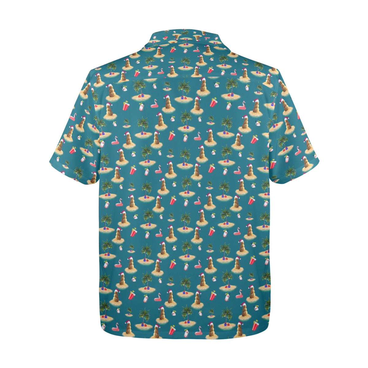 Christmas in July Vacay Hawaiian Shirt