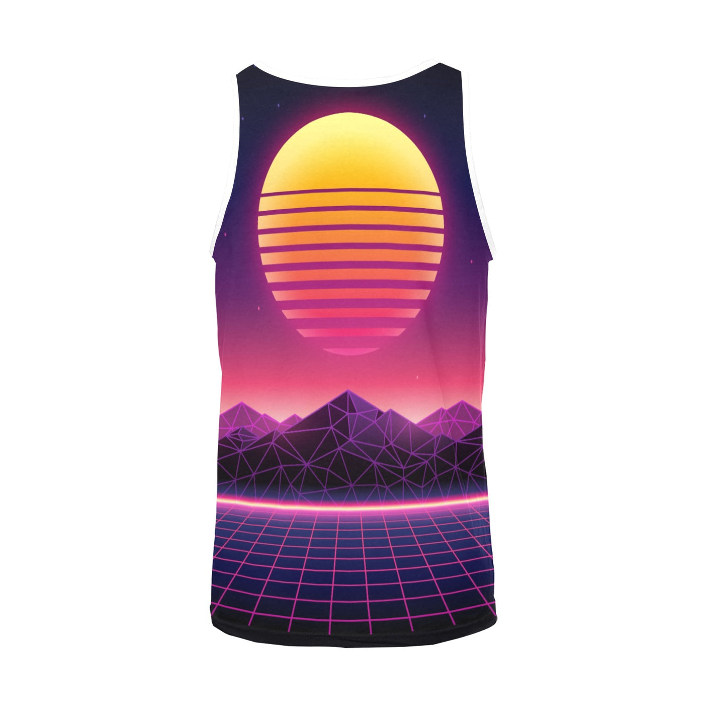 Synthwave Tank Top