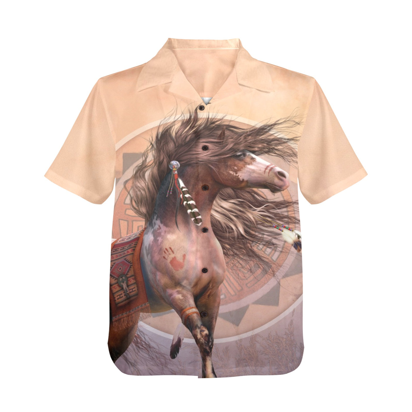 Laurie Prindle Spirit Warrior Hawaiian Shirt