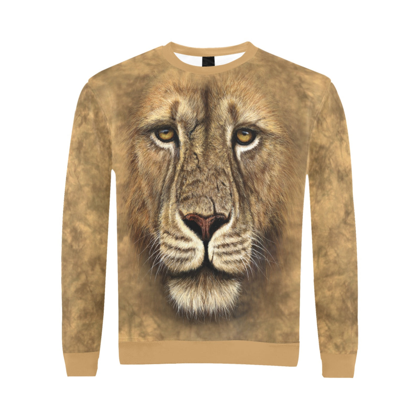 Lion Face Sweater