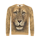 Lion Face Sweater