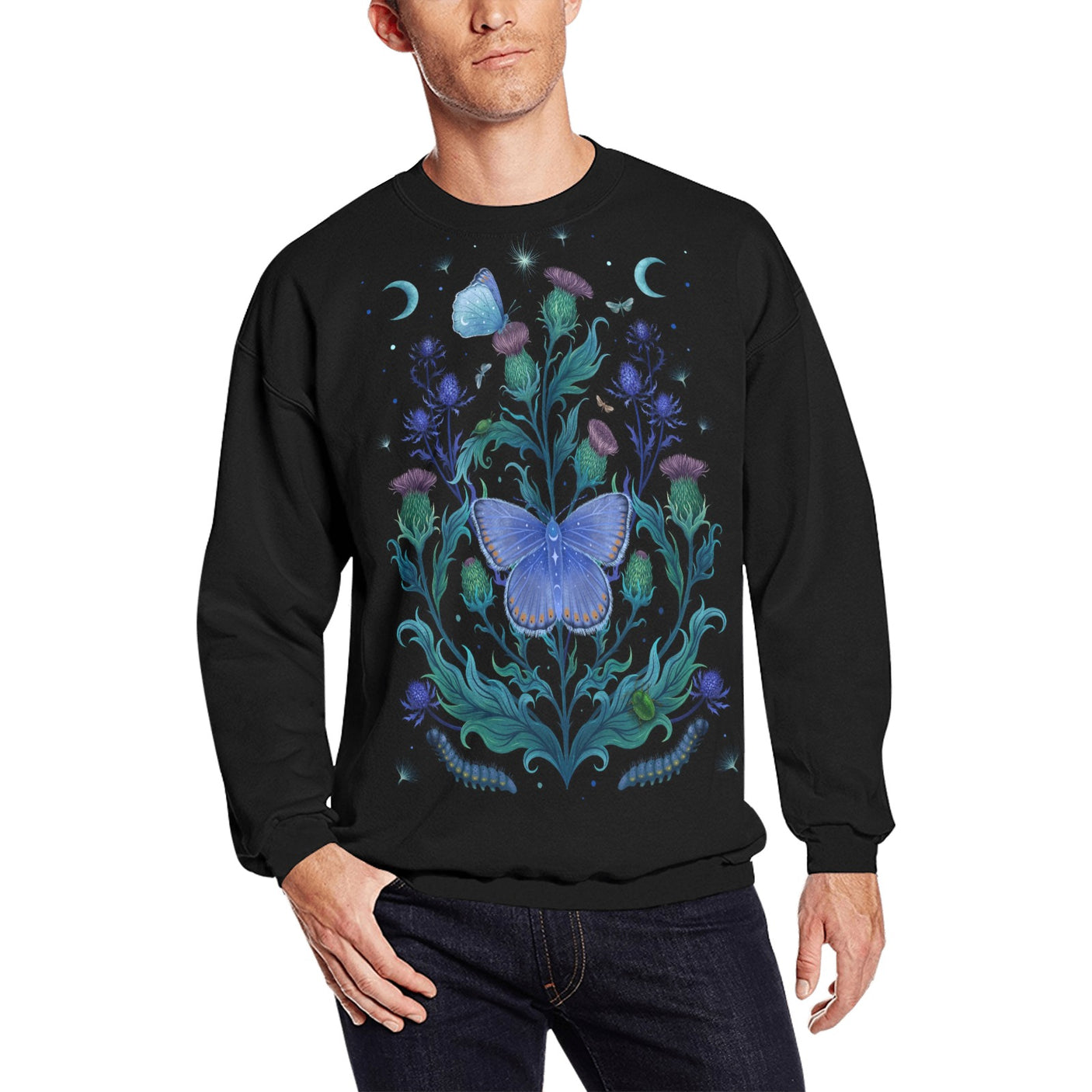 Episodic Drawing Thistle Home Sweater