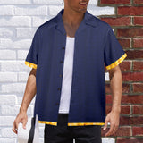 Corn Cob Hawaiian Shirt | Button Up Down Shirt