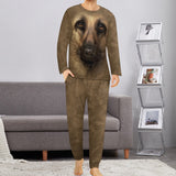 German Shepherd Face Pajamas