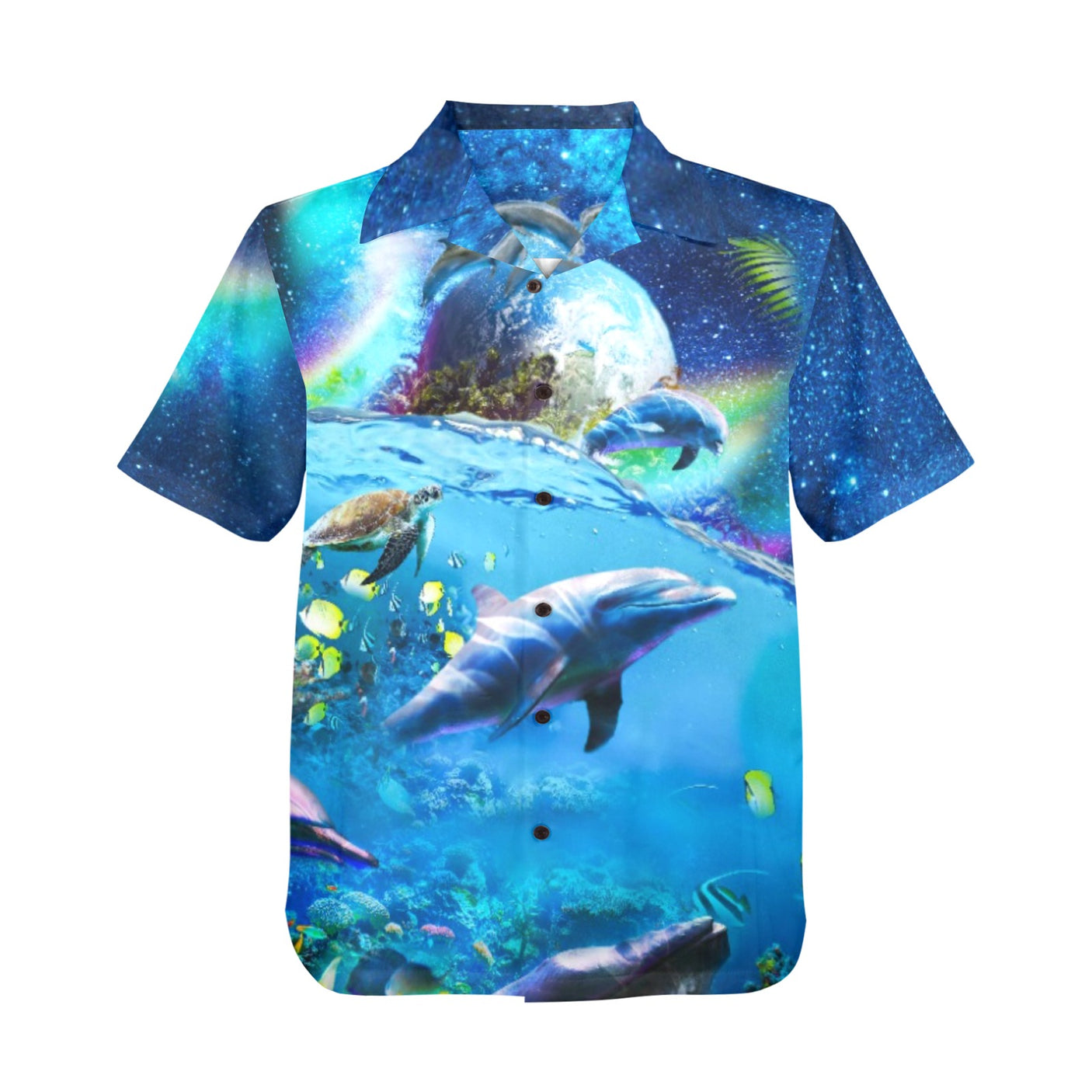 Dolphin Hawaiian Shirt