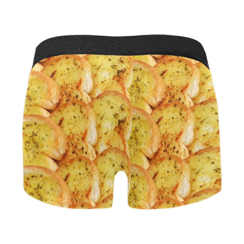 Garlic Bread Boxer Brief Boxers