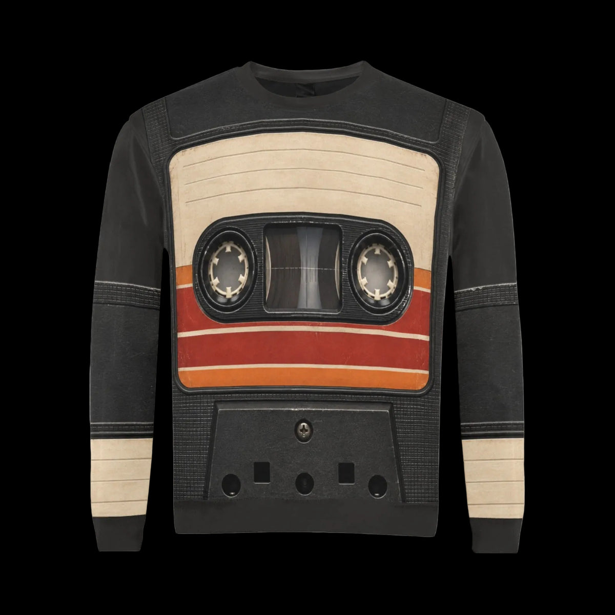 Retro Cassette Tape Costume Sweater