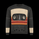 Retro Cassette Tape Costume Sweater