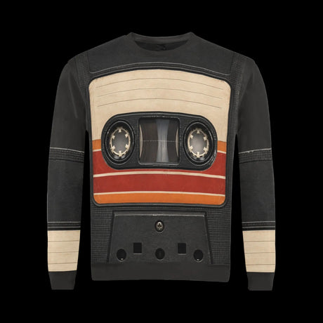 Retro Cassette Tape Costume Sweater