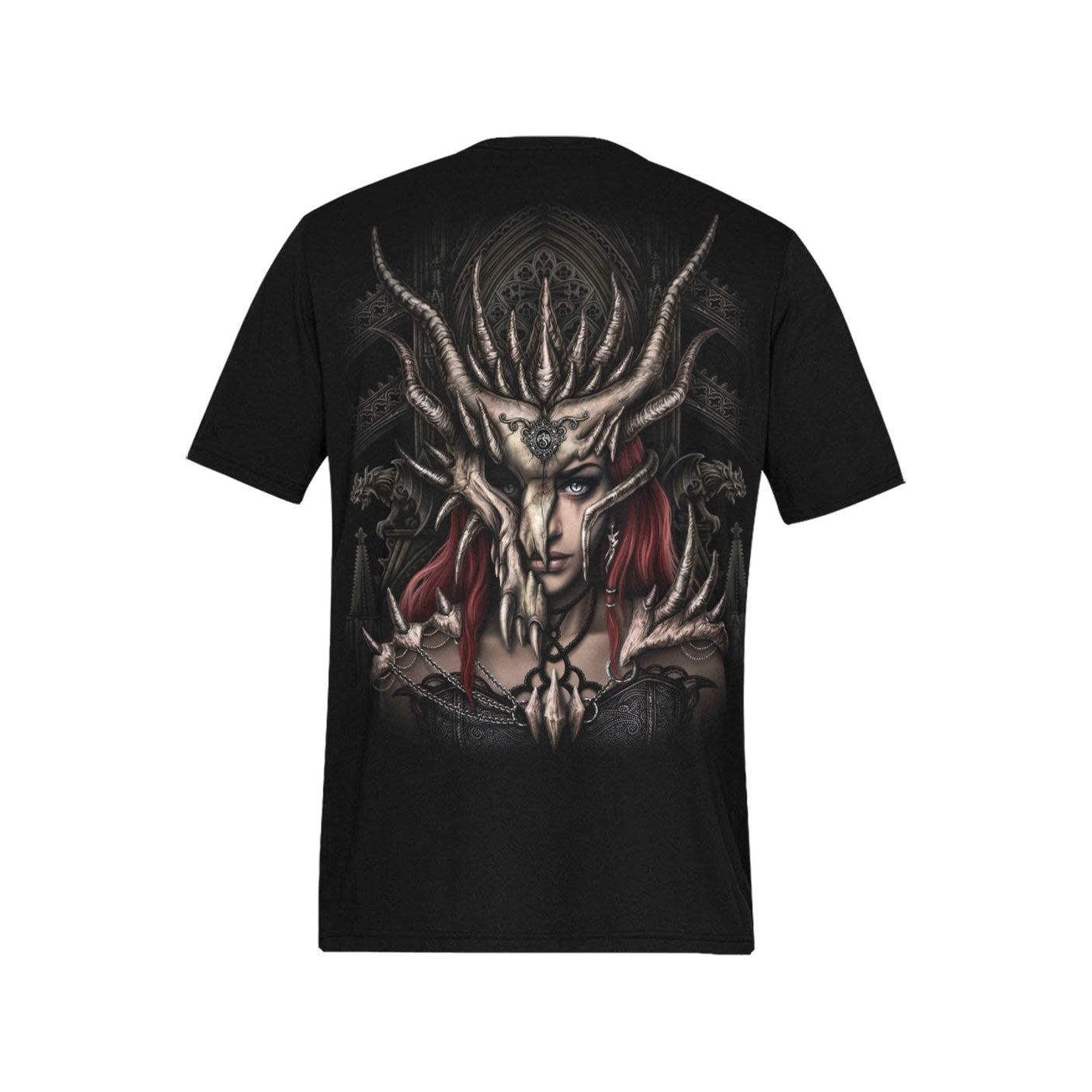 Dragon Mask, Sarah Richter Art Shirt