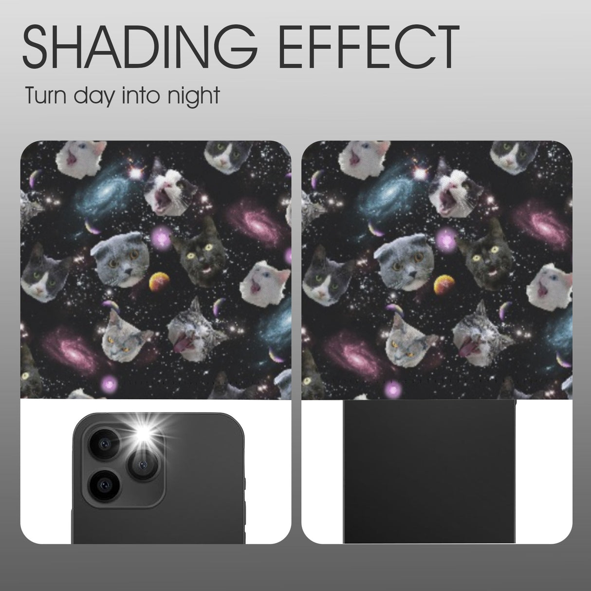 Space Guinea Pig Curtains – Galaxy Grommet Set, 52 x 84 in