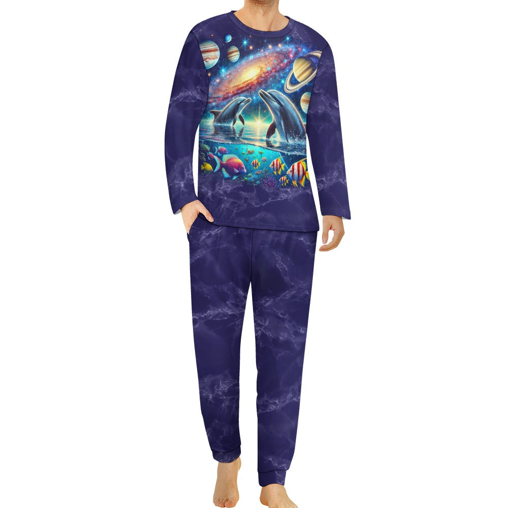 Space Dolphin Pajamas