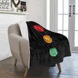 Traffic Light Throw Blanket