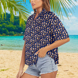 Ice Cream Women's Hawaiian Shirt