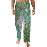 Christmas Space Cat Pajamas