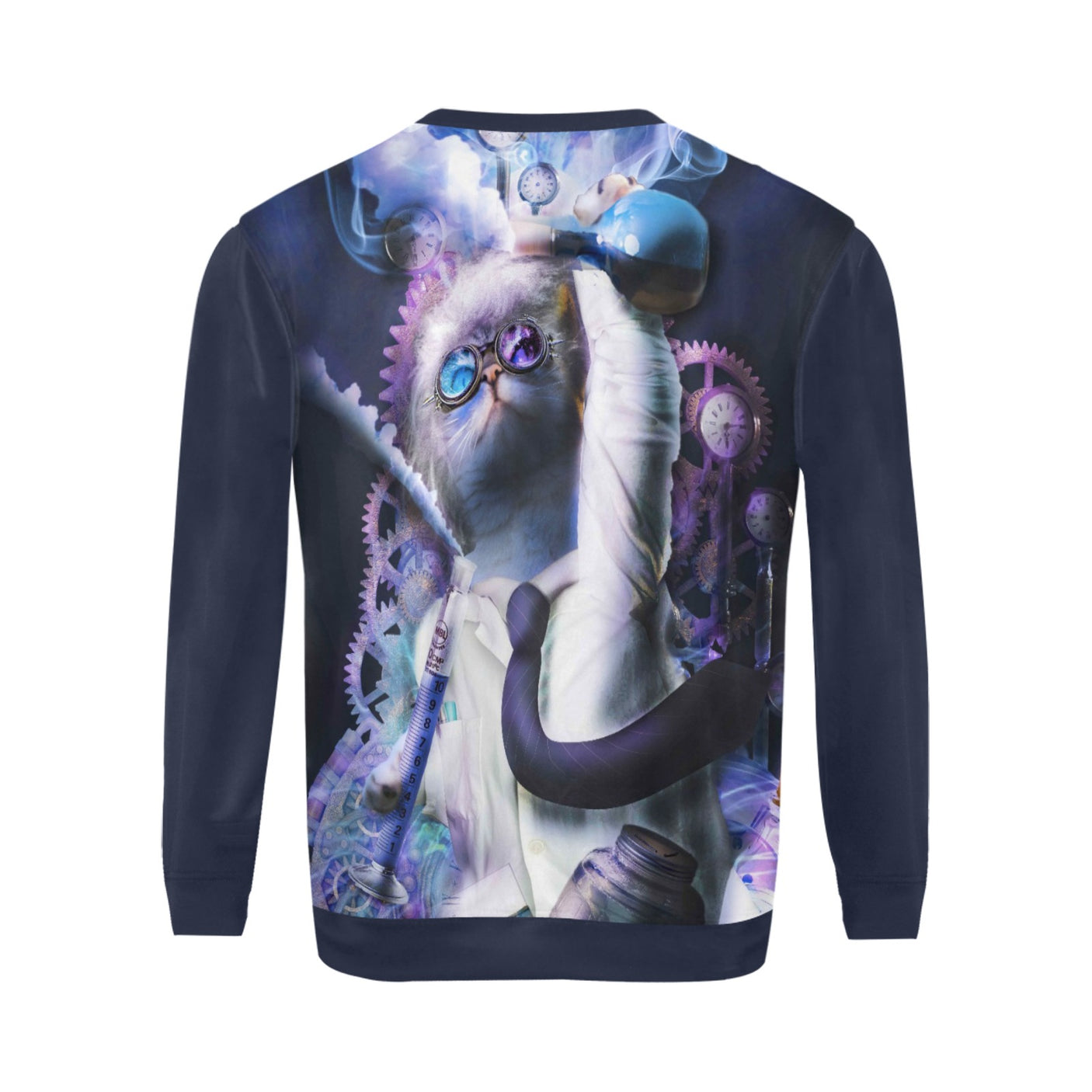Mad Scientist Cat Sweater