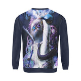 Mad Scientist Cat Sweater