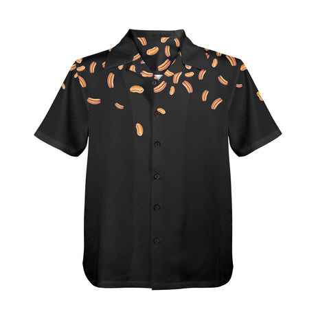 Hot Dog Hawaiian Shirt | Button Up Down Shirt