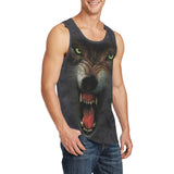 Wolf Face Tank Top