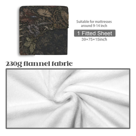Bed Rot Botanical Gothic Fitted Sheet – Twin