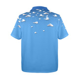 Clouds Hawaiian Shirt | Button Up Down Shirt