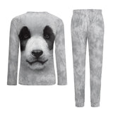 Panda Face Pajamas