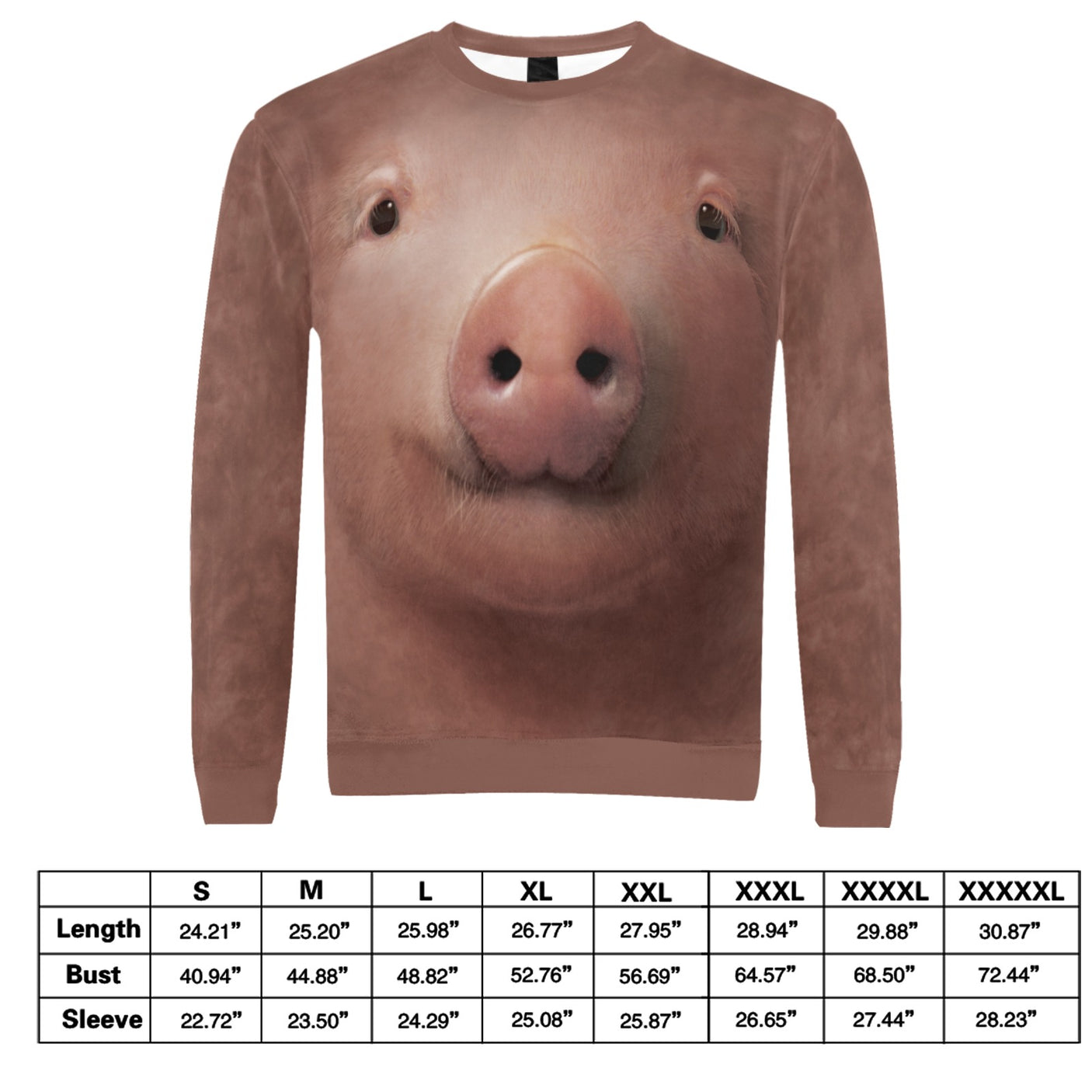 Pig Face Sweater